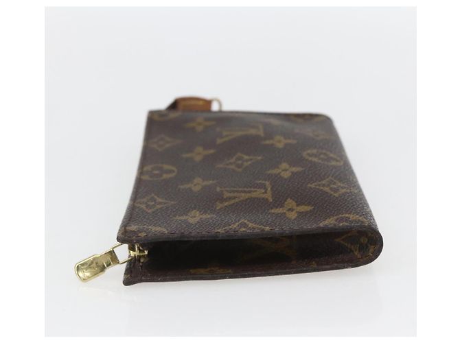 LOUIS VUITTON Monogram Bucket PM Accessory Pouch LV Auth 157070 - view 3