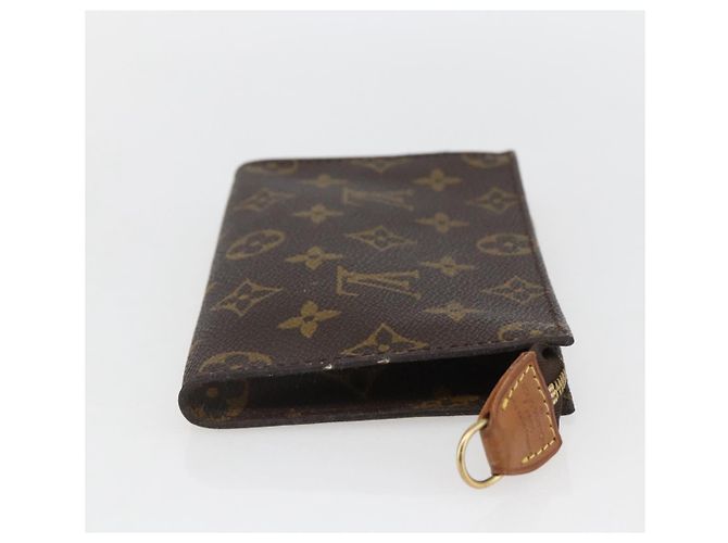 LOUIS VUITTON Monogram Bucket PM Accessory Pouch LV Auth 157070 - view 4