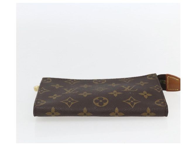 LOUIS VUITTON Monogram Bucket PM Accessory Pouch LV Auth 157070 - view 6