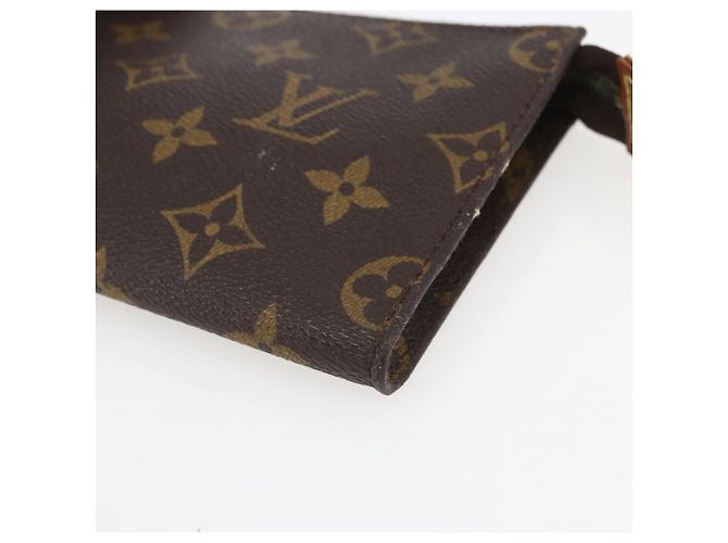 LOUIS VUITTON Monogram Bucket PM Accessory Pouch LV Auth 157070 - view 7