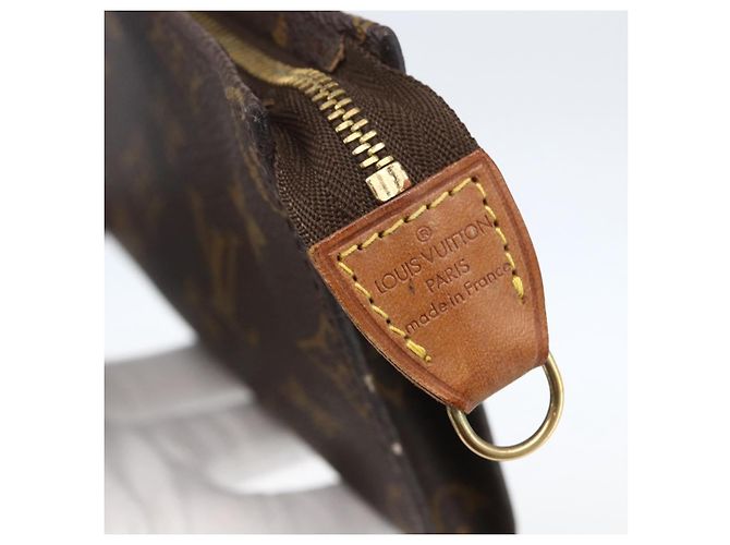 LOUIS VUITTON Monogram Bucket PM Accessory Pouch LV Auth 157070 - view 8