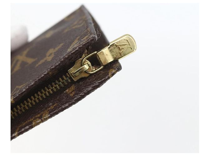 LOUIS VUITTON Monogram Bucket PM Accessory Pouch LV Auth 157070 - view 9