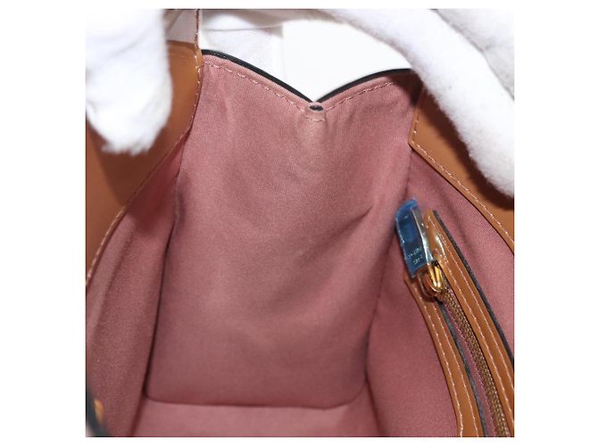 LOUIS VUITTON Borsa Catalina BB Monogram Vernis Rosa Velours M90015 Auth 156356 - vista 18