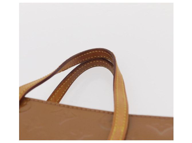 LOUIS VUITTON Borsa Catalina BB Monogram Vernis Rosa Velours M90015 Auth 156356 - vista 8