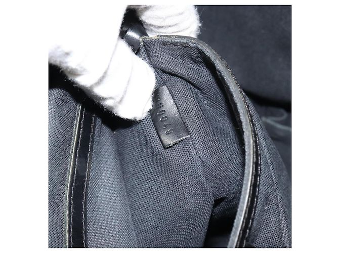 LOUIS VUITTON Borsa a Spalla Damier Graphite Tadao 2way N51192 LV Auth BA8269 Damier ebene - vista 12