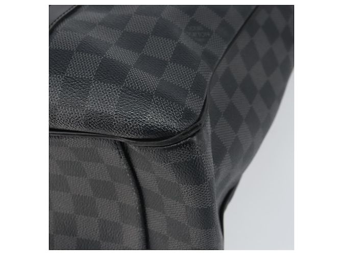 LOUIS VUITTON Borsa a Spalla Damier Graphite Tadao 2way N51192 LV Auth BA8269 Damier ebene - vista 16