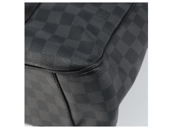LOUIS VUITTON Borsa a Spalla Damier Graphite Tadao 2way N51192 LV Auth BA8269 Damier ebene - vista 18