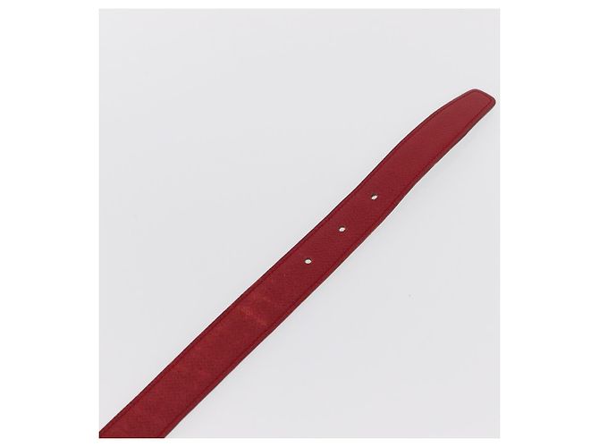 Hermès HERMES Constance Gürtel Leder 28,7"" Rot Auth 157051 - Ansicht 7