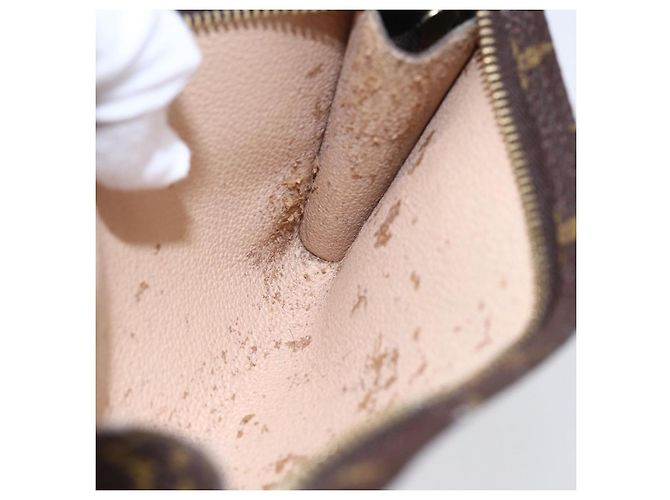 Bucket LOUIS VUITTON Monogramma Secchiello PM Pochette Accessorio LV Auth 154884 - vista 11