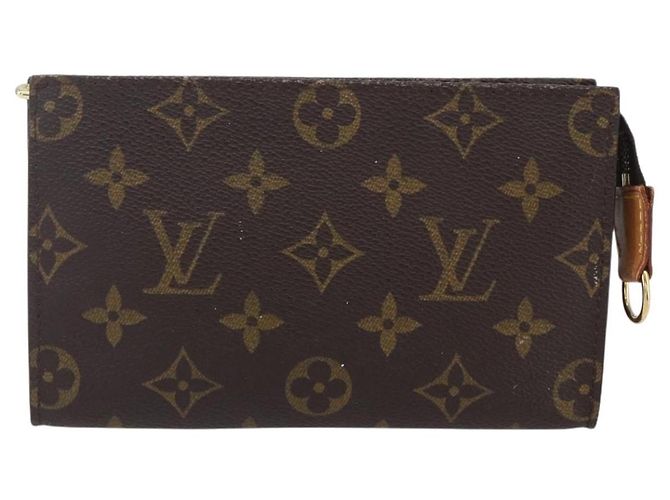 Bucket LOUIS VUITTON Monogramma Secchiello PM Pochette Accessorio LV Auth 154884 - vista 13