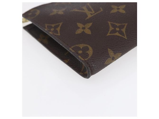 Bucket LOUIS VUITTON Monogramma Secchiello PM Pochette Accessorio LV Auth 154884 - vista 14