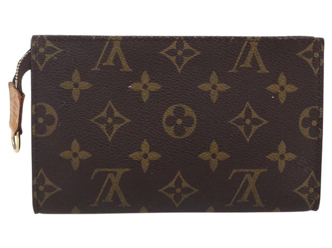 Bucket LOUIS VUITTON Monogramma Secchiello PM Pochette Accessorio LV Auth 154884 - vista 2