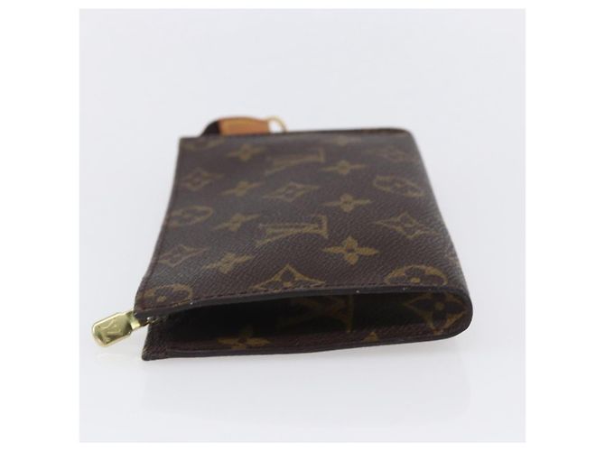 Bucket LOUIS VUITTON Monogramma Secchiello PM Pochette Accessorio LV Auth 154884 - vista 3