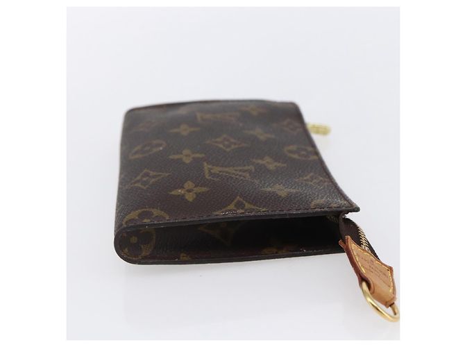 Bucket LOUIS VUITTON Monogramma Secchiello PM Pochette Accessorio LV Auth 154884 - vista 4