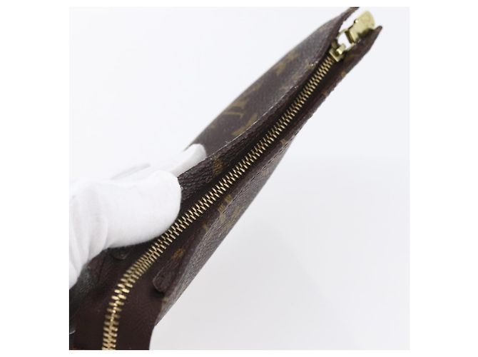 Bucket LOUIS VUITTON Monogramma Secchiello PM Pochette Accessorio LV Auth 154884 - vista 5