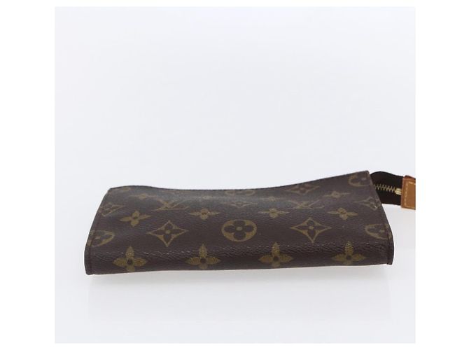 Bucket LOUIS VUITTON Monogramma Secchiello PM Pochette Accessorio LV Auth 154884 - vista 6