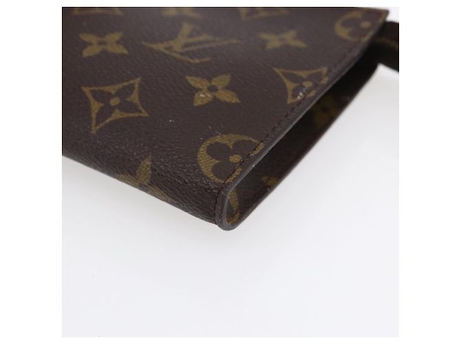 Bucket LOUIS VUITTON Monogramma Secchiello PM Pochette Accessorio LV Auth 154884 - vista 7