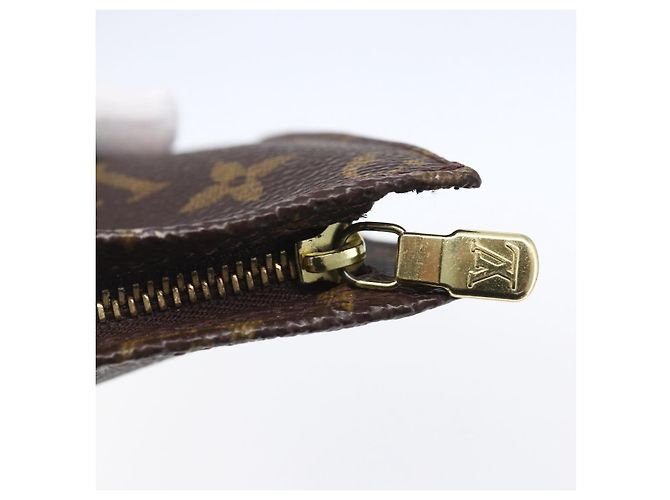 Bucket LOUIS VUITTON Monogramma Secchiello PM Pochette Accessorio LV Auth 154884 - vista 9