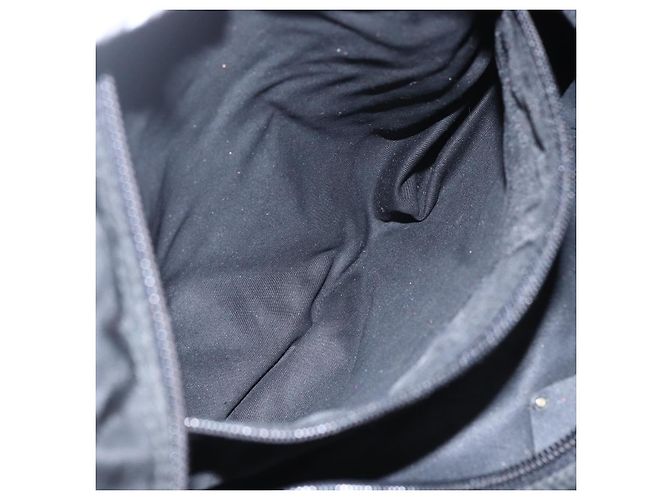 Prada Tote Bag aus schwarzem Nylon mit Silber authentisch 151579 - Ansicht 22