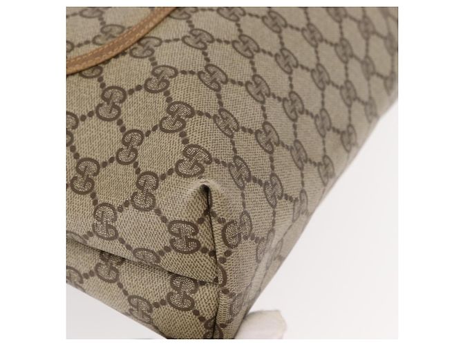 Borsa Gucci GG Supreme Web Sherry Line PVC Beige Rosso Verde 02 003 53 Auth 155240 - vista 9