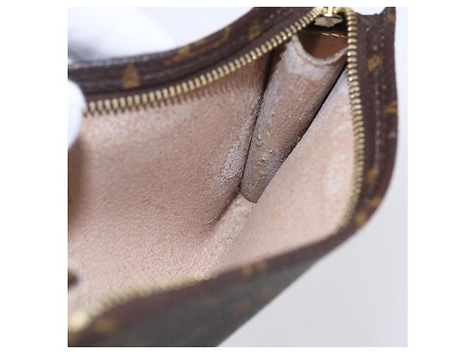 Bucket LOUIS VUITTON Monogramma Secchiello PM Pochette Accessorio LV Auth kk596 - vista 11