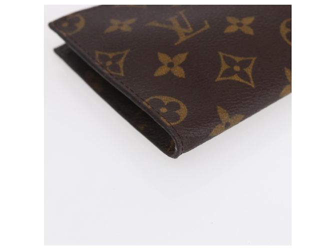 Bucket LOUIS VUITTON Monogramma Secchiello PM Pochette Accessorio LV Auth kk596 - vista 14