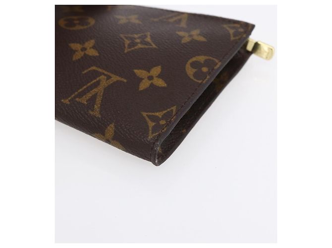 Bucket LOUIS VUITTON Monogramma Secchiello PM Pochette Accessorio LV Auth kk596 - vista 15