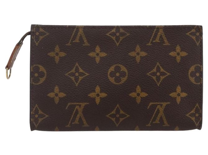 Bucket LOUIS VUITTON Monogramma Secchiello PM Pochette Accessorio LV Auth kk596 - vista 2