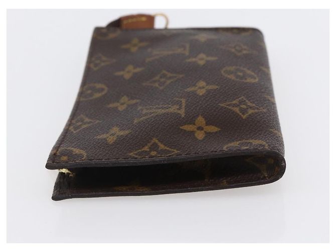 Bucket LOUIS VUITTON Monogramma Secchiello PM Pochette Accessorio LV Auth kk596 - vista 3