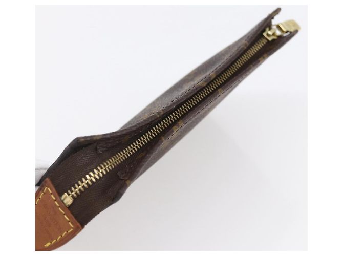 Bucket LOUIS VUITTON Monogramma Secchiello PM Pochette Accessorio LV Auth kk596 - vista 5