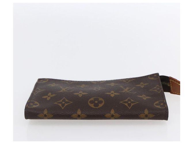 Bucket LOUIS VUITTON Monogramma Secchiello PM Pochette Accessorio LV Auth kk596 - vista 6