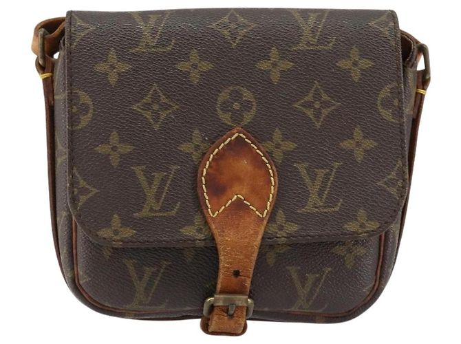 LOUIS VUITTON Borsa a Spalla Monogram Cartouchiere PM M51254 LV Auth 153203 Monogramma - view 13