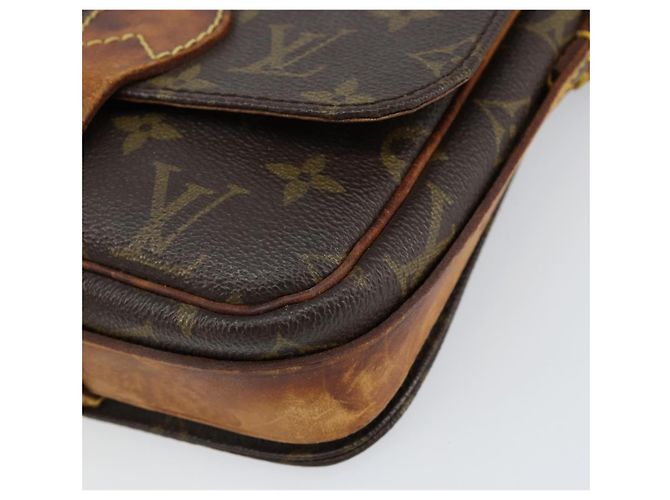 LOUIS VUITTON Borsa a Spalla Monogram Cartouchiere PM M51254 LV Auth 153203 Monogramma - view 14