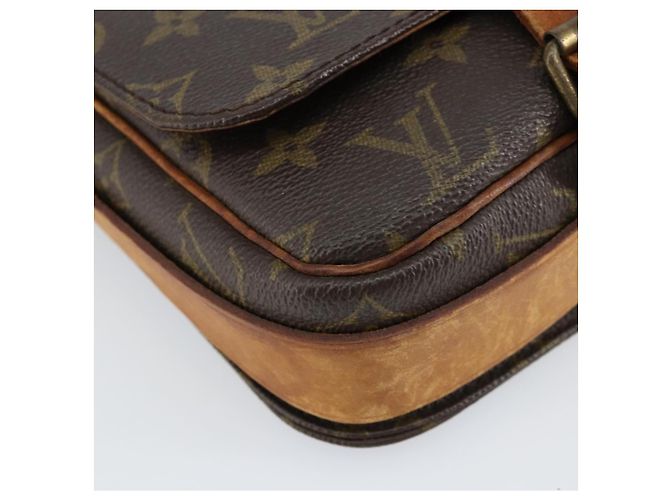 LOUIS VUITTON Borsa a Spalla Monogram Cartouchiere PM M51254 LV Auth 153203 Monogramma - view 15