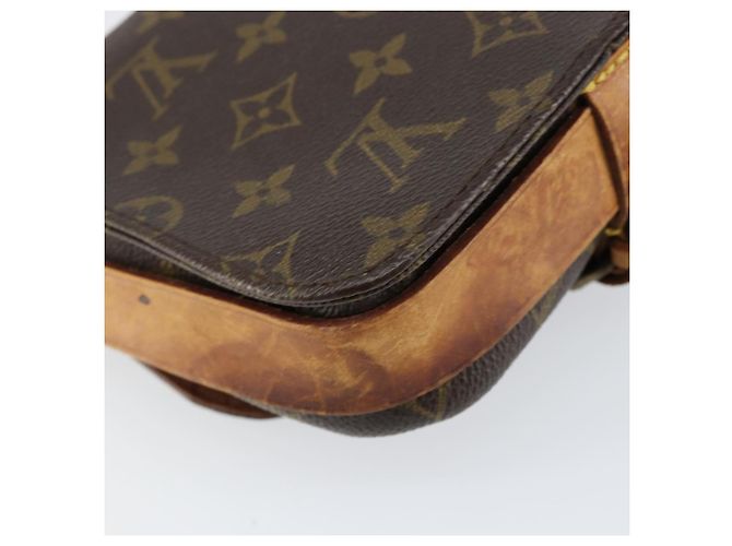LOUIS VUITTON Borsa a Spalla Monogram Cartouchiere PM M51254 LV Auth 153203 Monogramma - view 17