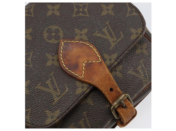 LOUIS VUITTON Borsa a Spalla Monogram Cartouchiere PM M51254 LV Auth 153203 Monogramma - view 18