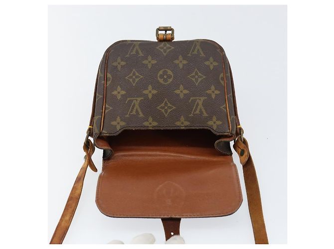 LOUIS VUITTON Borsa a Spalla Monogram Cartouchiere PM M51254 LV Auth 153203 Monogramma - view 19