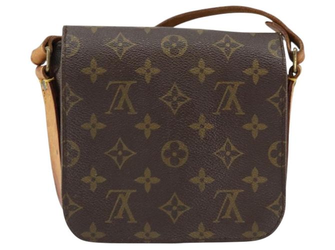 LOUIS VUITTON Borsa a Spalla Monogram Cartouchiere PM M51254 LV Auth 153203 Monogramma - view 2