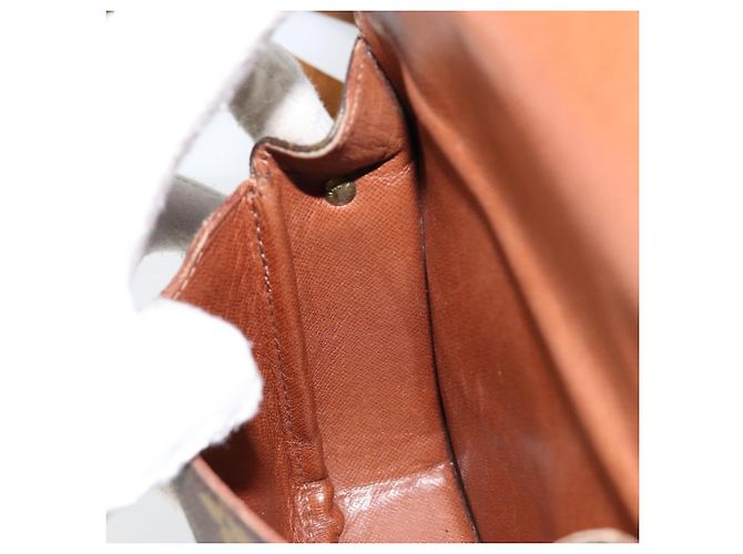 LOUIS VUITTON Borsa a Spalla Monogram Cartouchiere PM M51254 LV Auth 153203 Monogramma - view 21