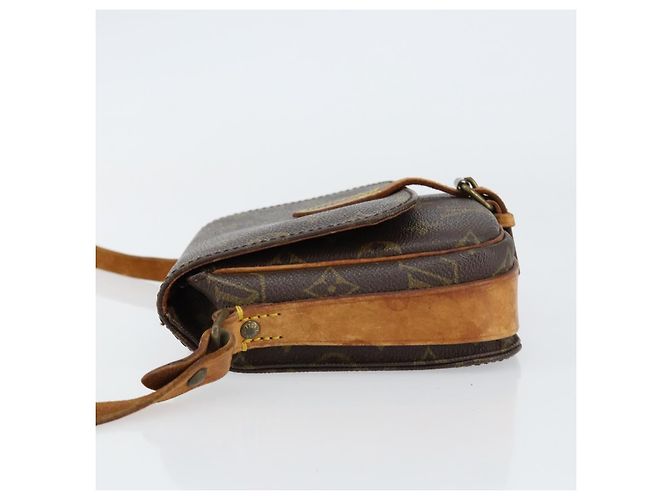 LOUIS VUITTON Borsa a Spalla Monogram Cartouchiere PM M51254 LV Auth 153203 Monogramma - view 4