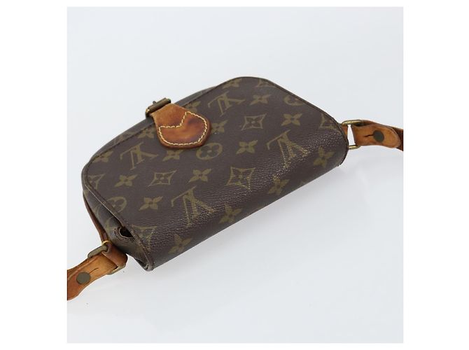 LOUIS VUITTON Borsa a Spalla Monogram Cartouchiere PM M51254 LV Auth 153203 Monogramma - view 6