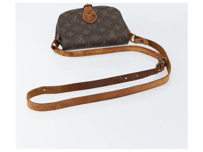 LOUIS VUITTON Borsa a Spalla Monogram Cartouchiere PM M51254 LV Auth 153203 Monogramma - view 7