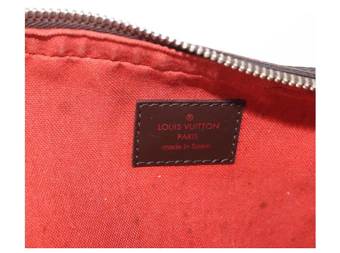 LOUIS VUITTON Borsa a Spalla Geronimos Damier Ebene N51994 LV Auth mr1613 - vista 10