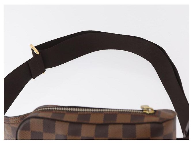 LOUIS VUITTON Borsa a Spalla Geronimos Damier Ebene N51994 LV Auth mr1613 - vista 14