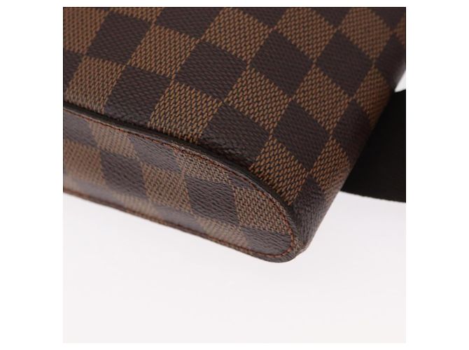 LOUIS VUITTON Borsa a Spalla Geronimos Damier Ebene N51994 LV Auth mr1613 - vista 15