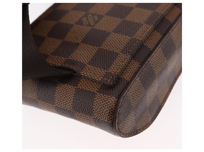 LOUIS VUITTON Borsa a Spalla Geronimos Damier Ebene N51994 LV Auth mr1613 - vista 16