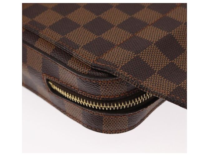 LOUIS VUITTON Borsa a Spalla Geronimos Damier Ebene N51994 LV Auth mr1613 - vista 17