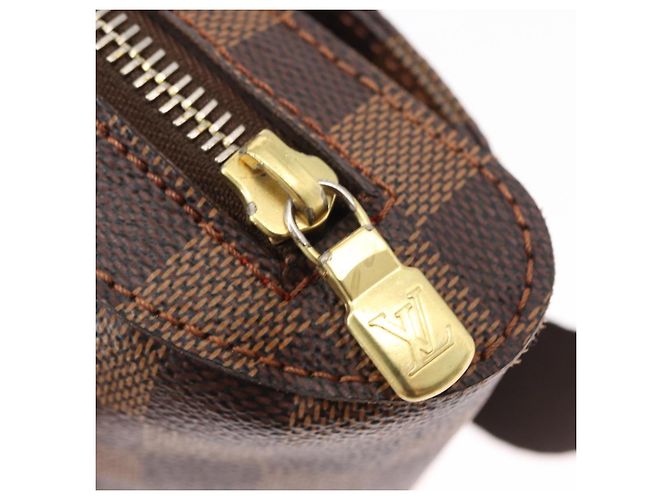 LOUIS VUITTON Borsa a Spalla Geronimos Damier Ebene N51994 LV Auth mr1613 - vista 18