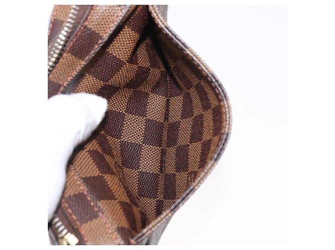 LOUIS VUITTON Borsa a Spalla Geronimos Damier Ebene N51994 LV Auth mr1613 - vista 21