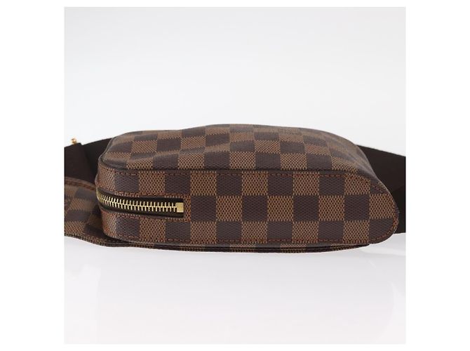 LOUIS VUITTON Borsa a Spalla Geronimos Damier Ebene N51994 LV Auth mr1613 - vista 5